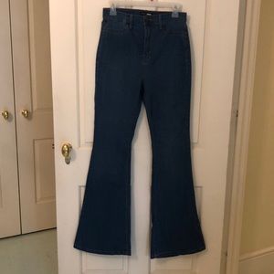 Fashion Nova Flare Jeans